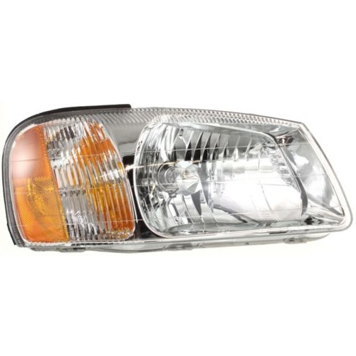 Hyundai Accent Replacement Headlights Headlamp At Monster Auto Parts